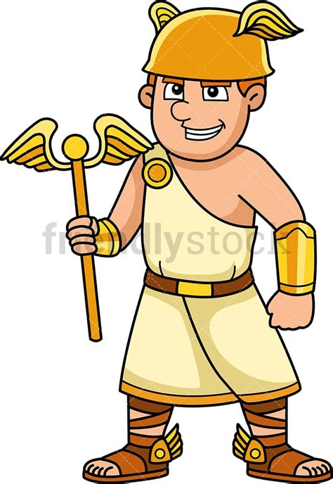 hermes cartoon images